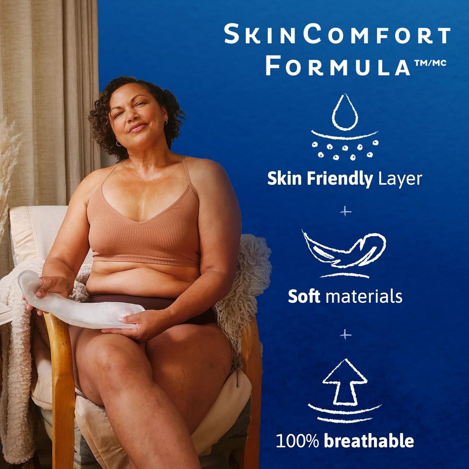 Tena Sensitive Care Pads