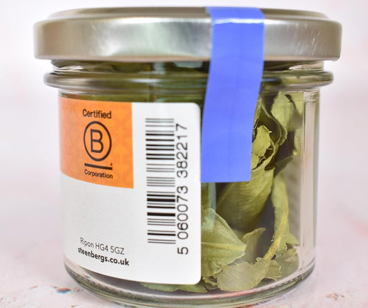 Steenbergs Freeze Dried Lime Leaves Standard Jar - 4G