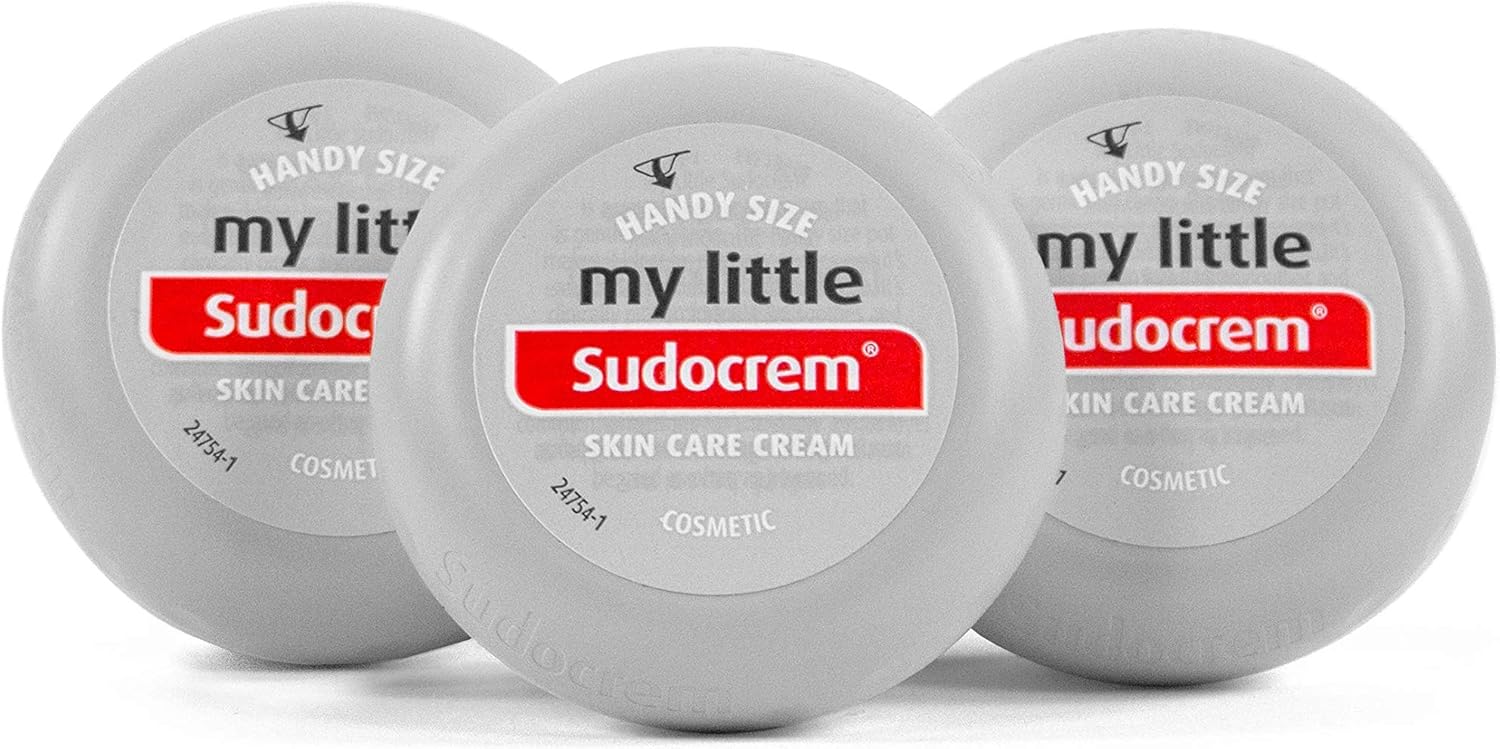 My Little Sudocrem® - My Little Sudocrem® Skin Care Cream 22G (Pack Of 3) – Calms Redness And Soothes Irritation