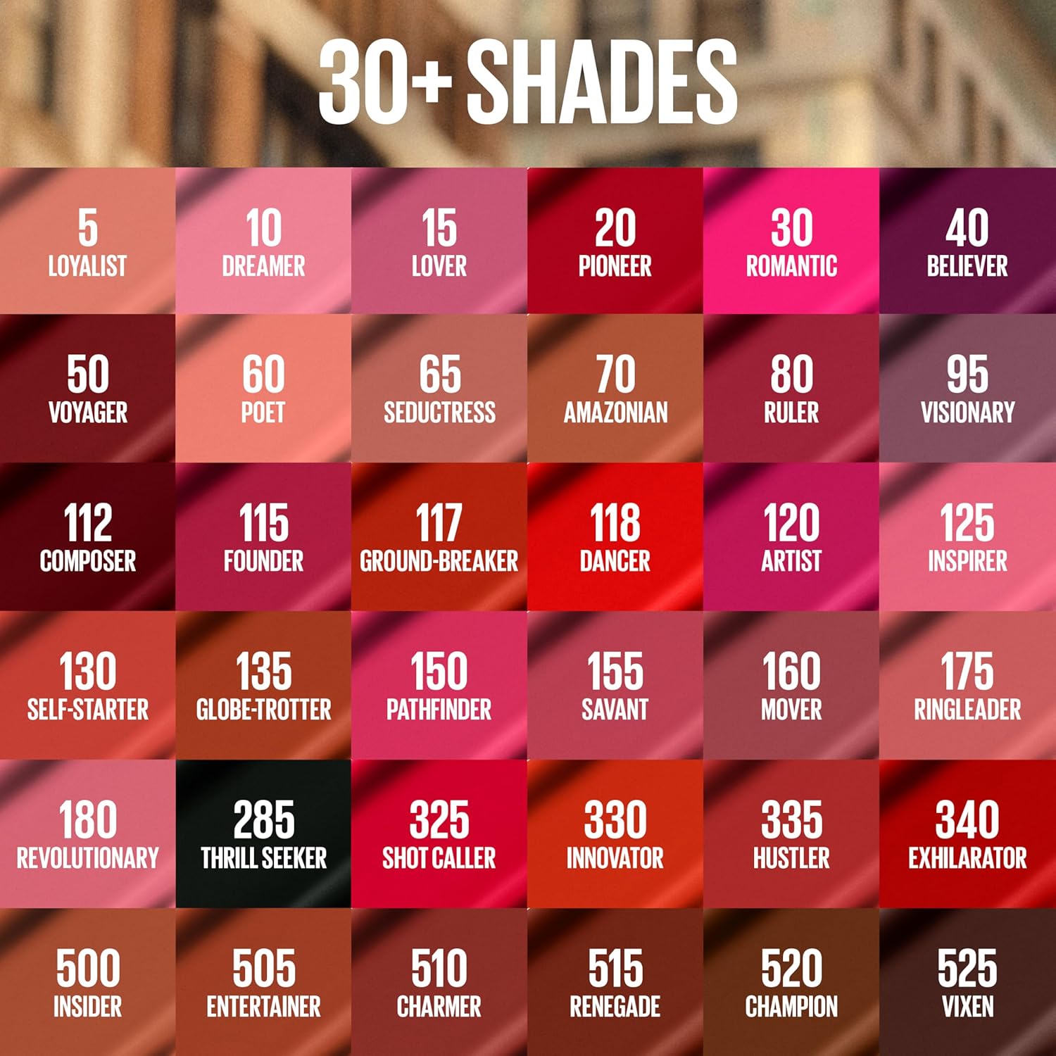 Maybelline Super Stay Matte Ink Liquid Lipstick Makeup, Long Lasting High Impact Color, Up To 16H Wear, Ringleader, Mauve Pink, 1 Count, Packaging May Vary : Beauty & Personal Care