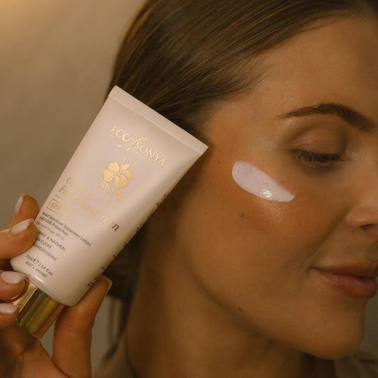 Eco By Sonya Driver Glory Veil Face Sunscreen Spf 50