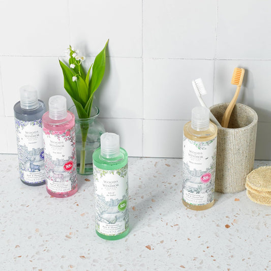 Buy Woods Of Windsor Rose Bath And Shower Gel, Womens Shower Gel With Floral White Jasmine And Ylang Ylang Notes, Moisturizing Body Wash For Women With Vitamin E, True Rose Scent 250Ml On  Free Shipping On Qualified Orders