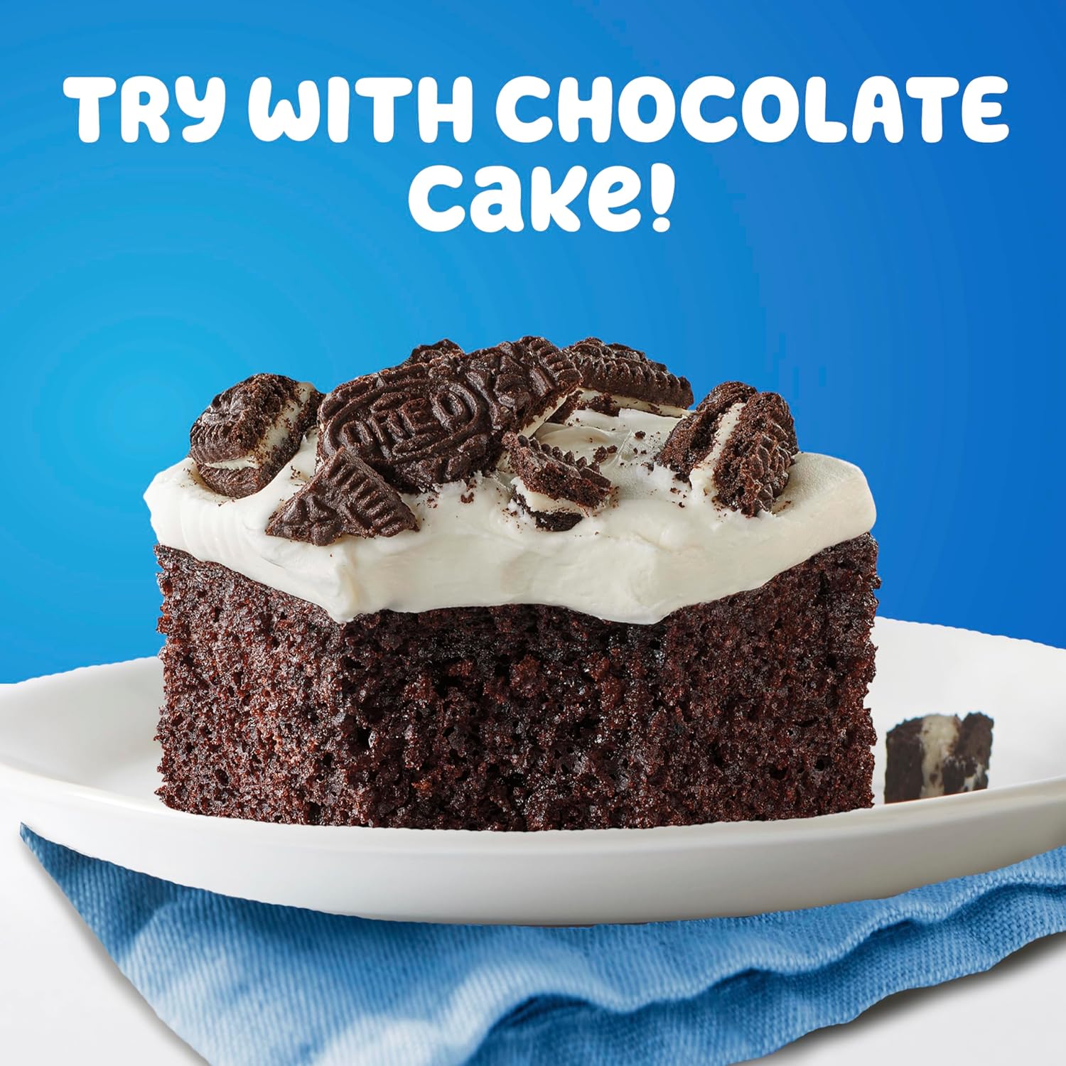 Betty Crocker Oreo Creme Flavored Whipped Frosting, Gluten Free Frosting, 12 Oz