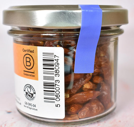 Steenbergs Organic Birds Eye Chilli Whole Dried Standard 25G
