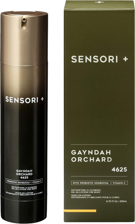 Sensori + Detoxifying And Glowing Oil-In-Lotion For Body - Gayndah Orchard 4625-200Ml