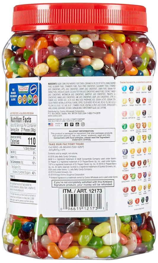 Signature Jelly Belly Jelly Beans, 4-Pound (Packing May Vary)