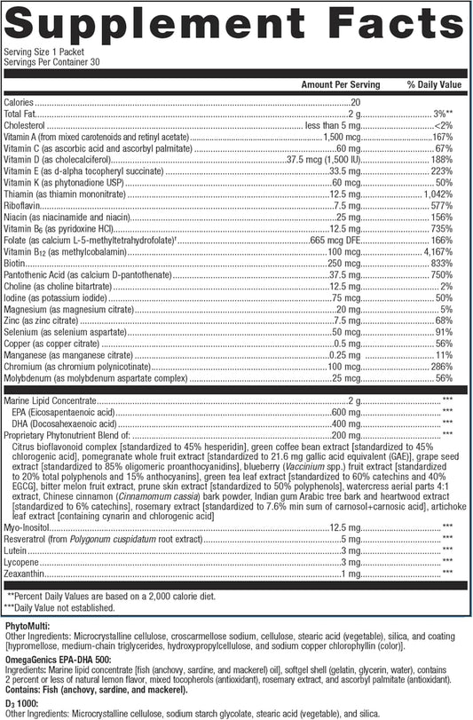 Metagenics Wellness Essentials - 30 Count, Omegagenics Epa-Dha 1000-60 Softgels, And D3 5000-120 Softgels