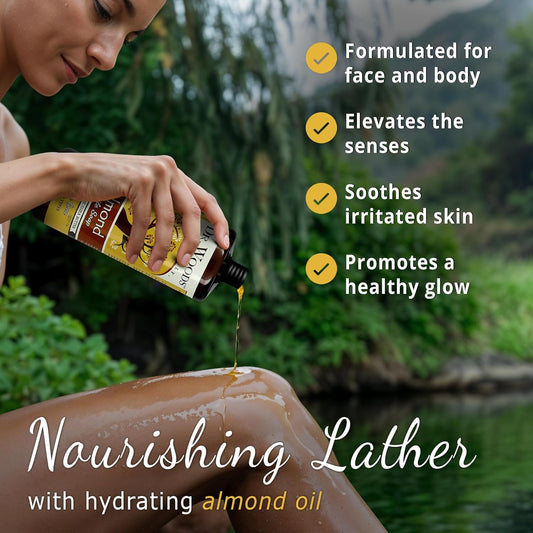 Dr. Woods Pure Almond Liquid Castile Soap With Organic Shea Butter, 32 Ounce