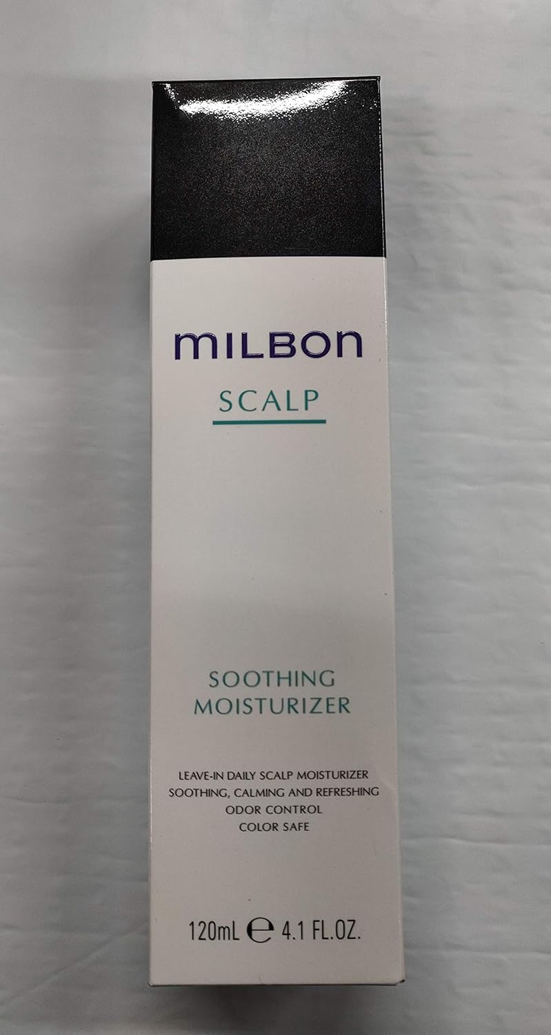 Milbon Scalp Soothing Moisturizer 4.1Oz : Beauty & Personal Care