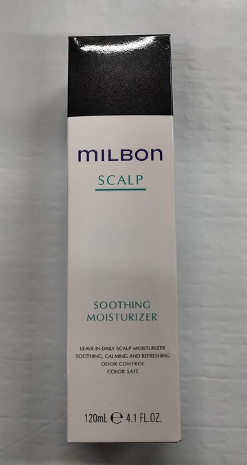 Milbon Scalp Soothing Moisturizer 4.1Oz : Beauty & Personal Care