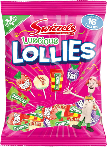 Swizzels Luscious Lollies, 176G (Pack Of 5)
