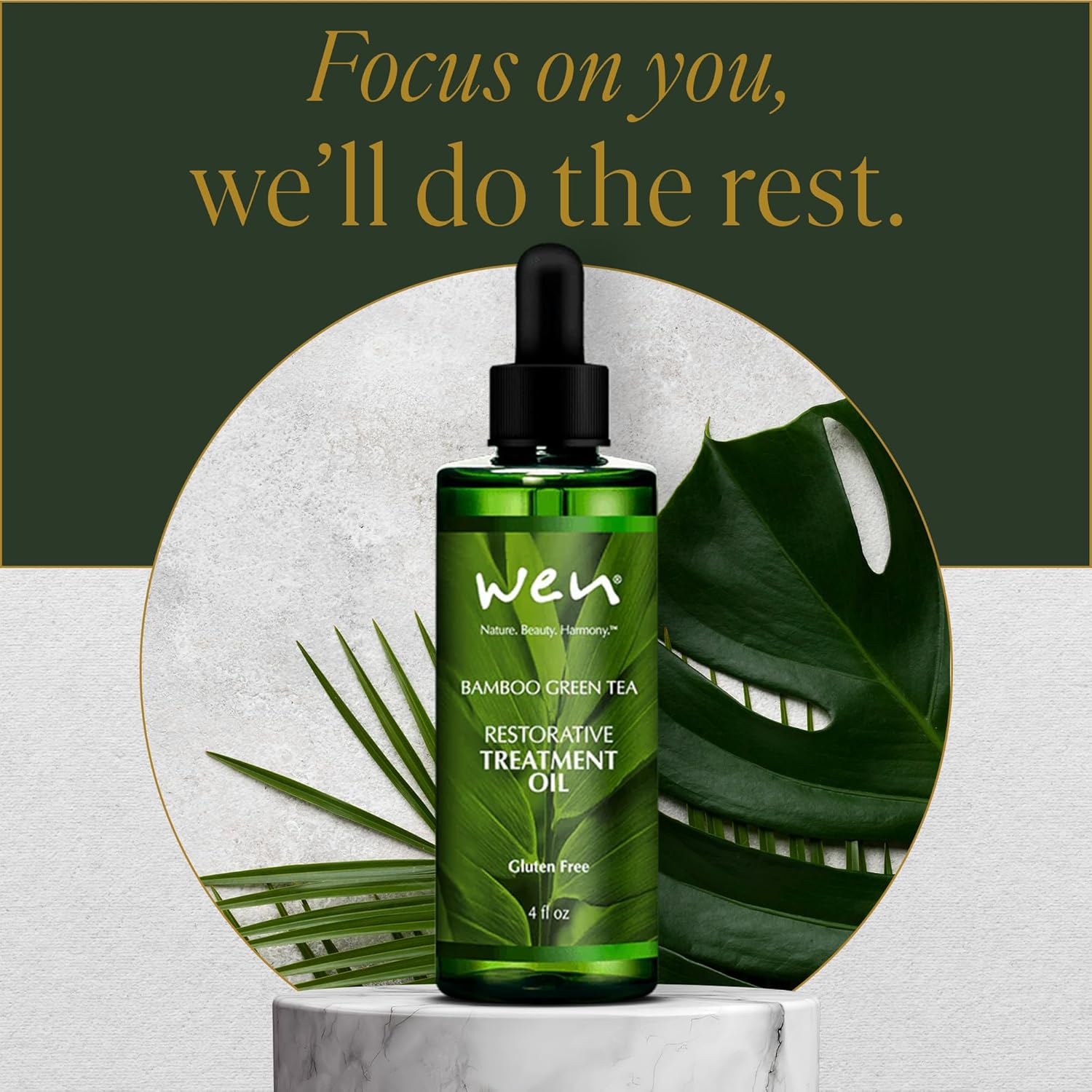 Wen By Chaz Treatment Oil, 4 Fl Oz : Beauty & Personal Care