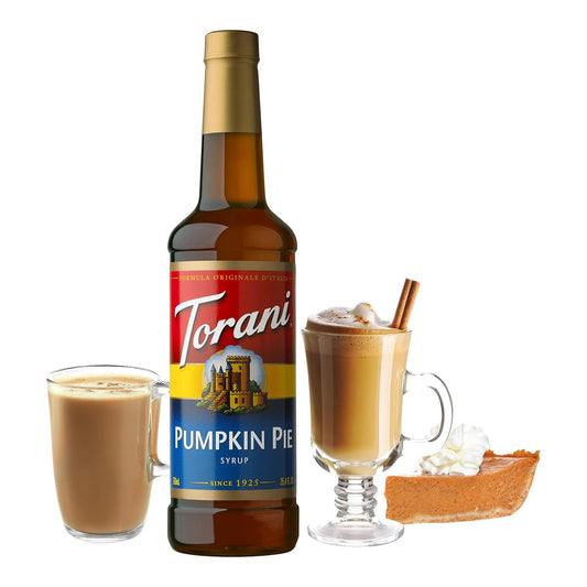 Torani Syrup, Pumpkin Pie, 25.4 Ounces (Pack Of 4)