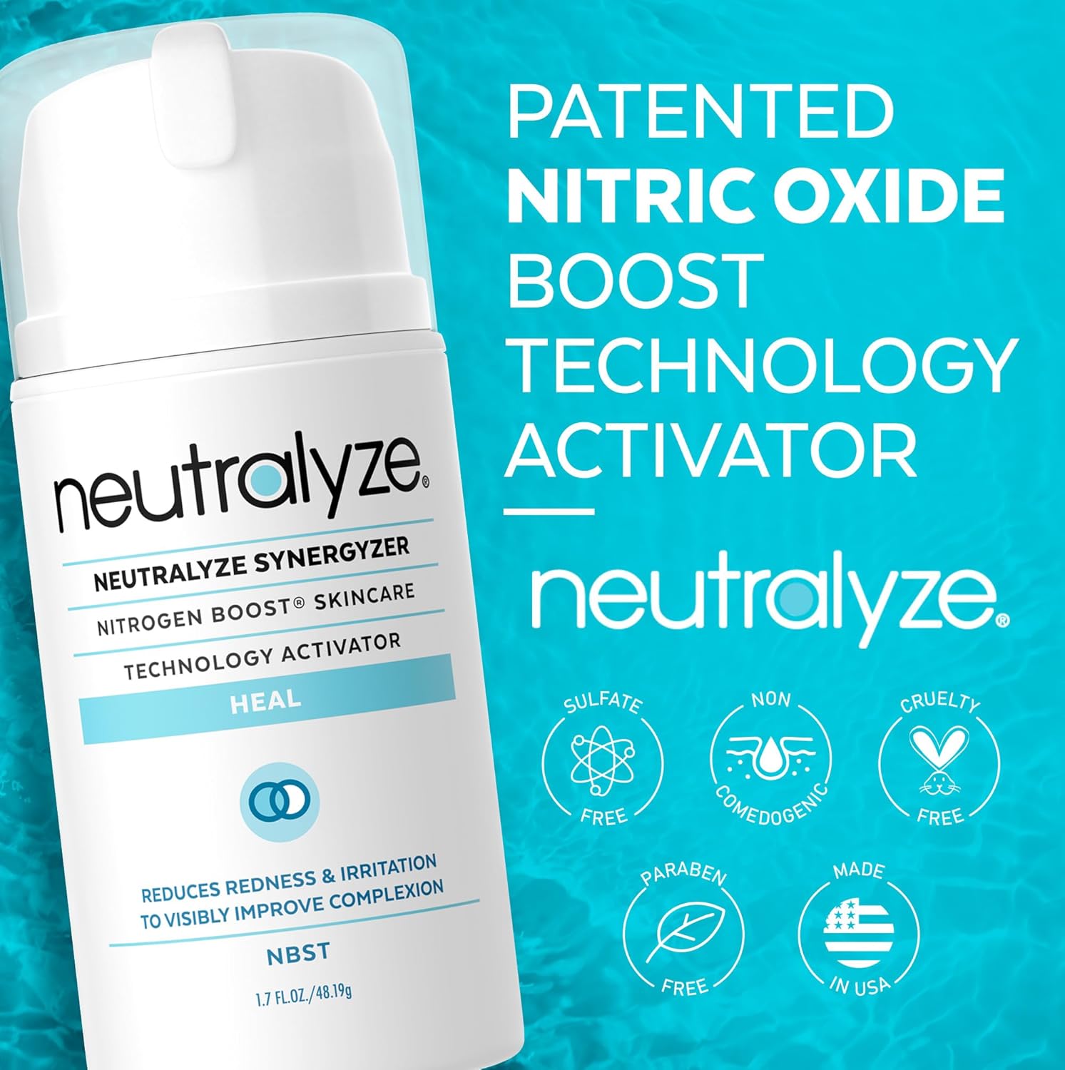 Neutralyze Moderate To Severe Acne Treatment Kit 2.0 (Clearing Serum & Synergyzer) : Beauty & Personal Care