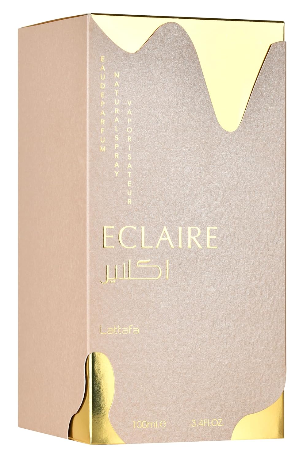 Lattafa Eclaire - Vanilla, Caramel, Sweet, Floral - Eau De Parfum Long-Lasting Fragrance For Women, 3.40 Ounce / 100 Ml : Beauty & Personal Care