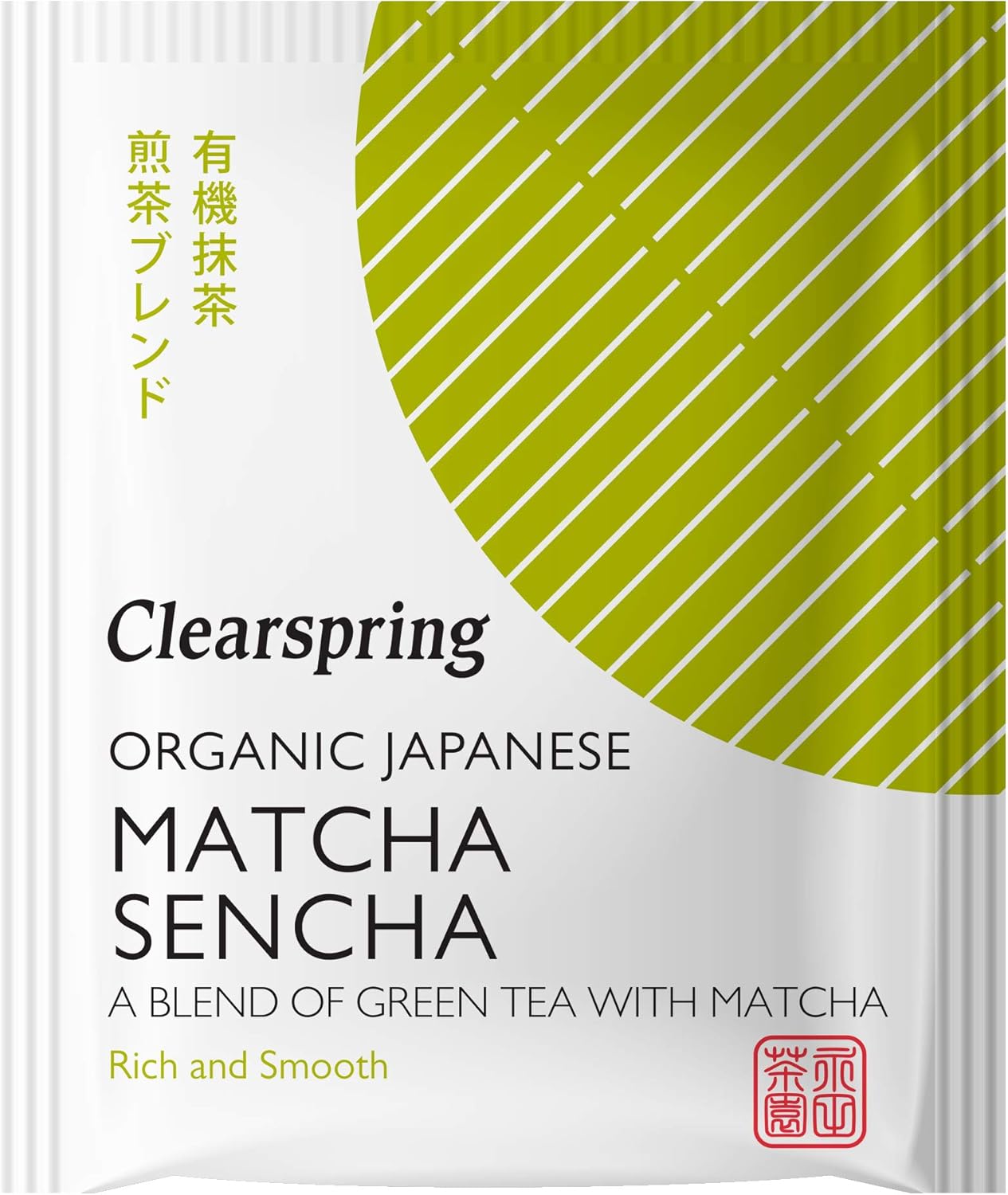 Clearspring Organic Japanese Matcha Sencha - 20 Tea Sachets : Amazon.co.uk: Grocery