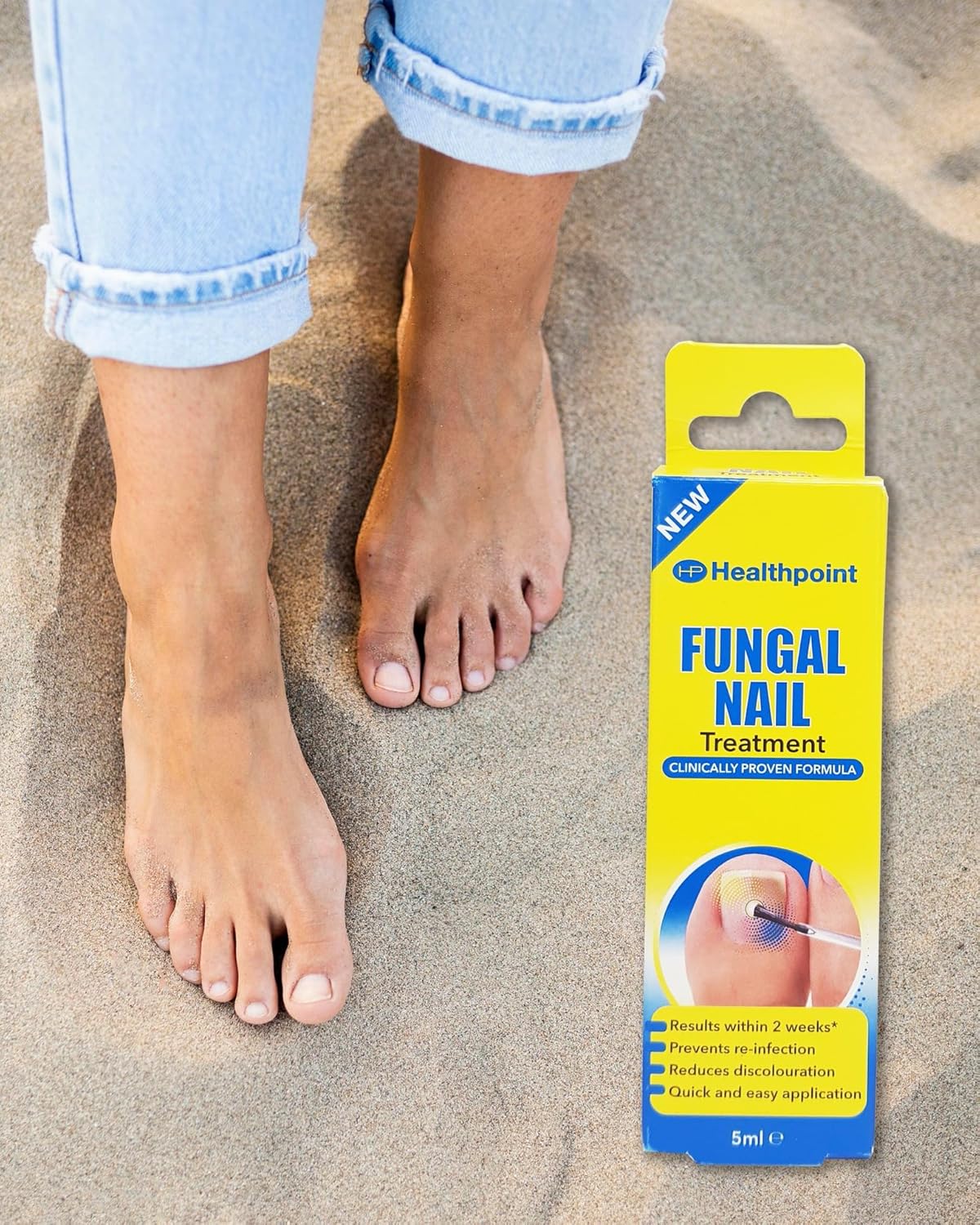 Healthpoint Fungal Nail Treatment, 5 Ml