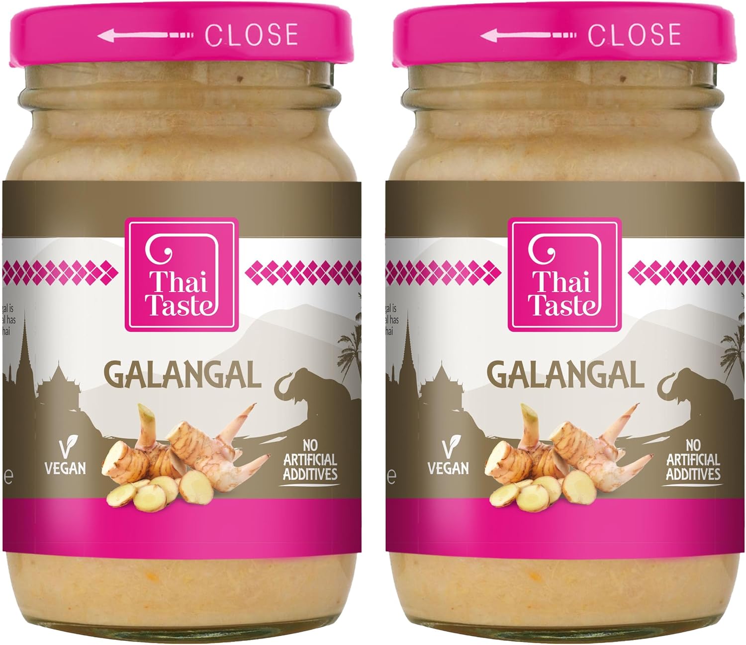 Thai Taste Galangal 114 G (Pack Of 6)