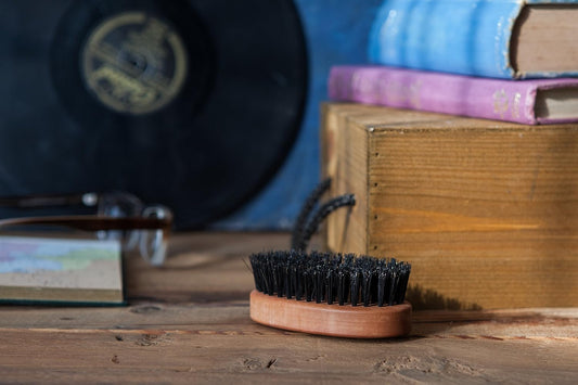 Percy Nobleman Vegan Beard Brush, Men'S Brush, Pack Of One