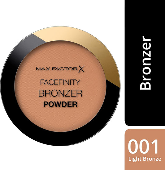 Max Factor Facefinity Matte Bronzer, 002 Warm Tan