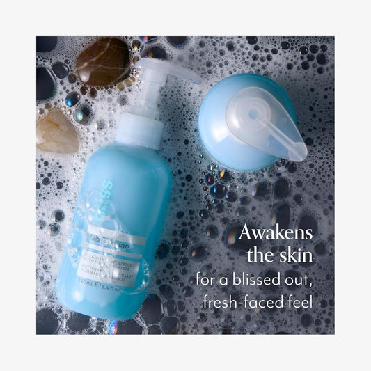 bliss Clear Genius Clarifying Gel Cleanser Pore-purifying BHA All Skin Types, especially Oily and Problem Clean Cruelty Free Vegan 190 ml