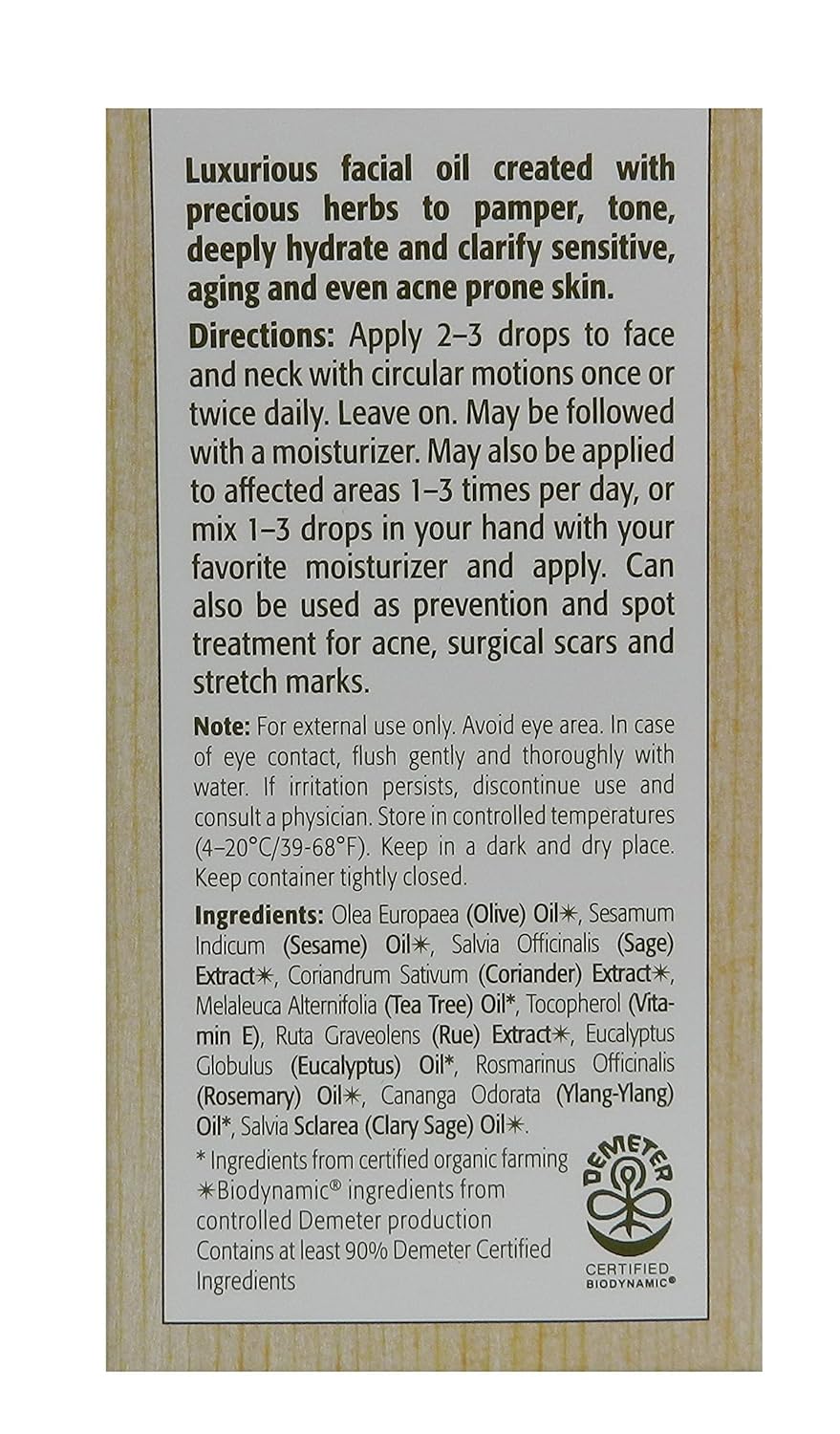 Eminence Facial Recovery Oil, 0.5 Oz : Beauty & Personal Care