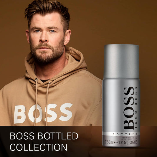 Boss Bottled Deodorant Spray 150Ml
