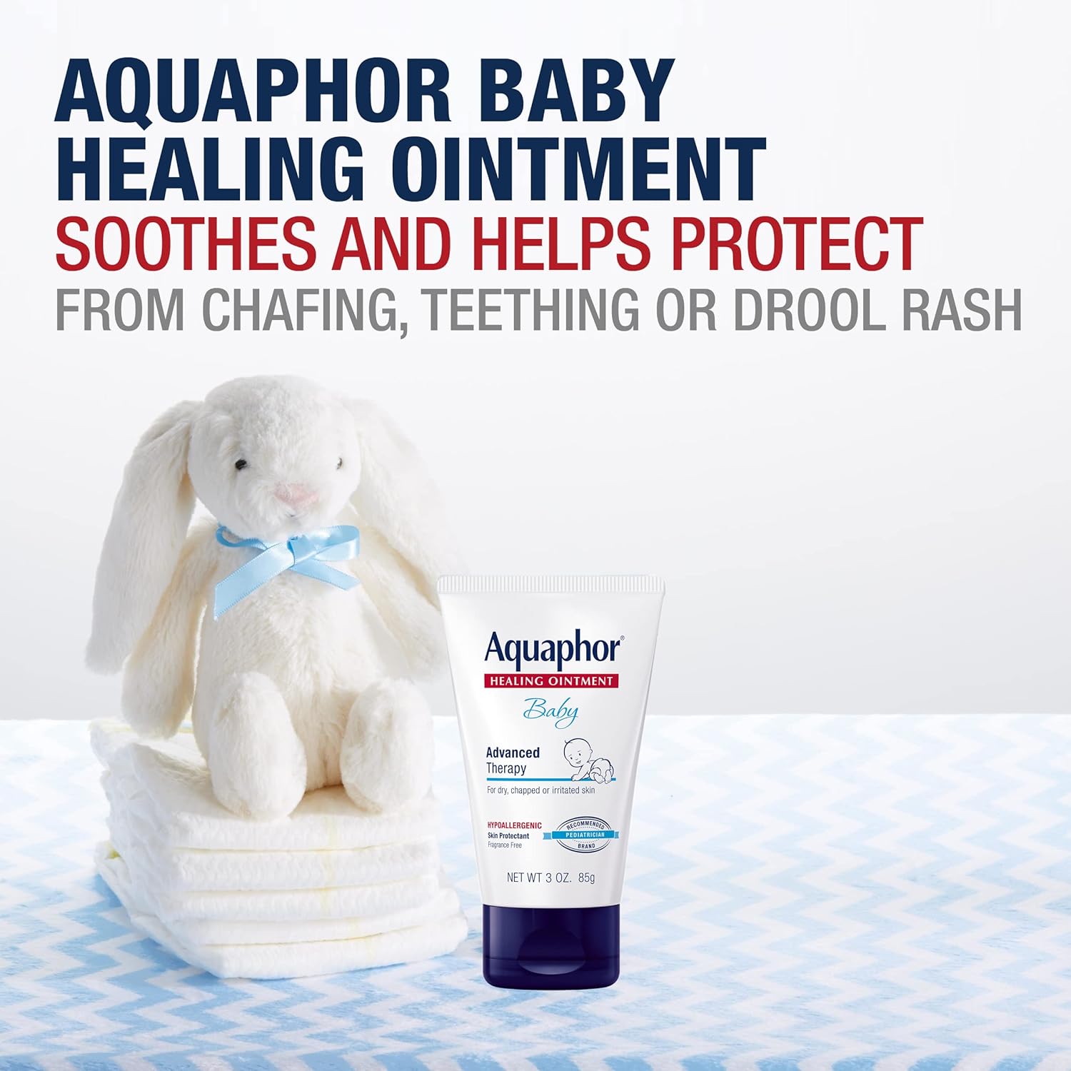 Aquaphor Baby Welcome Baby Gift Set - Free WaterWipes and Bag Included - Healing Ointment, Wash and Shampoo, 3 in 1 Diaper Rash Cream : Health & Household