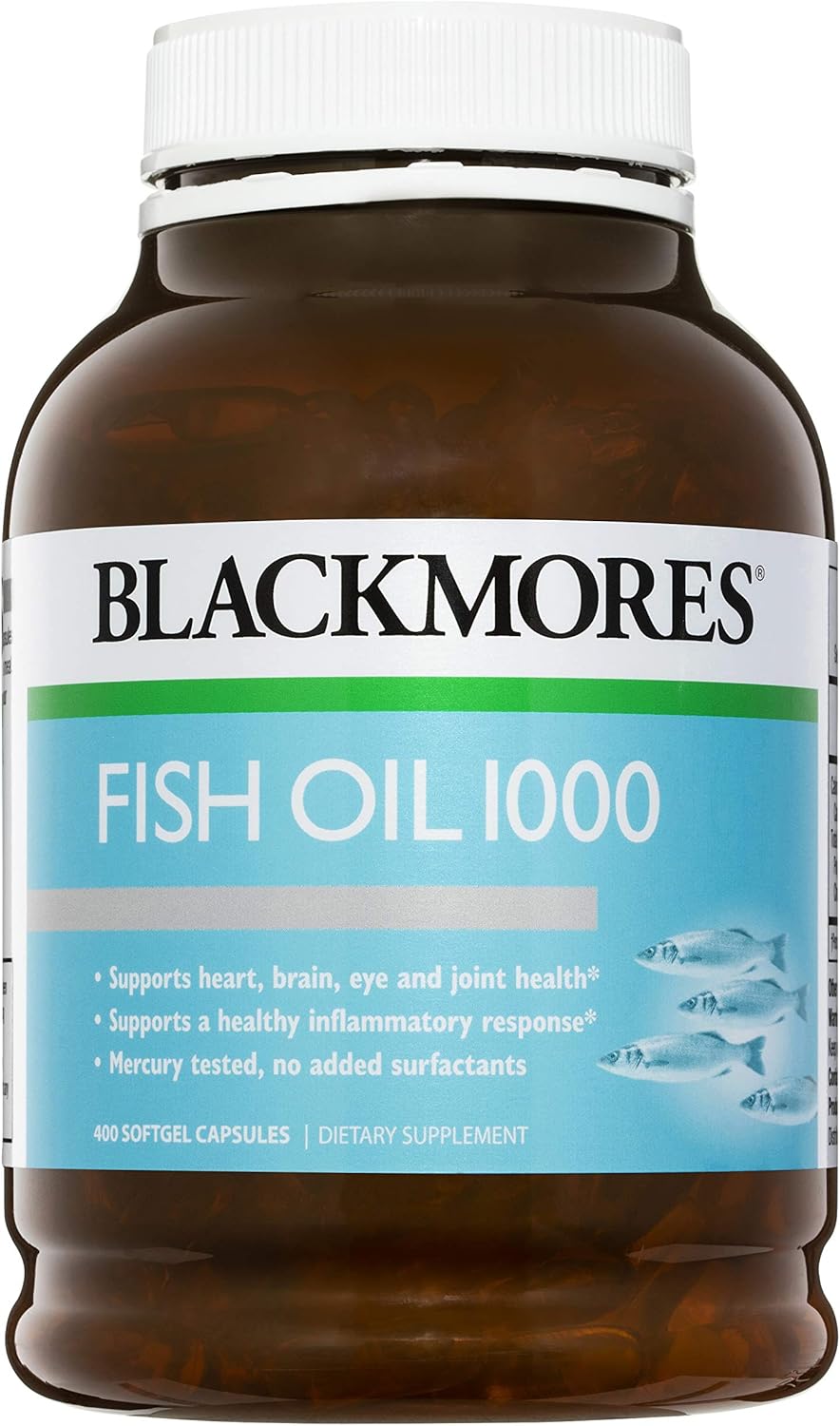 Blackmores Fish Oil 1000 400 Capsules