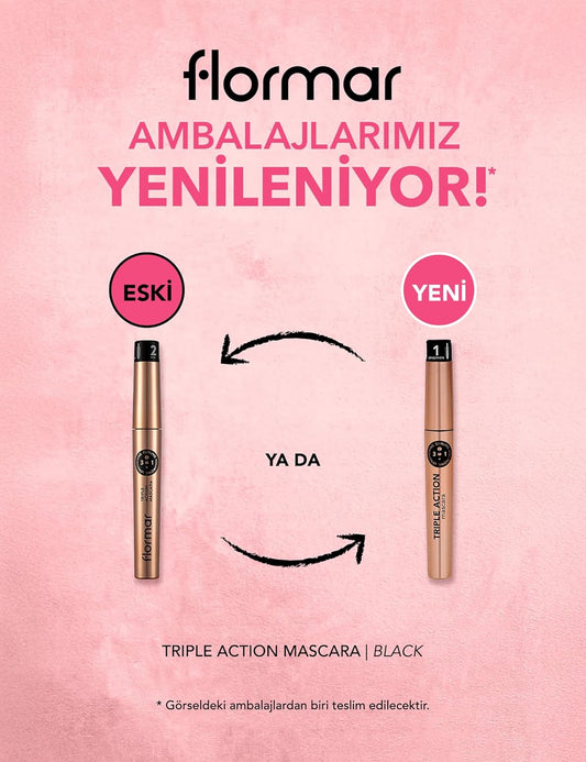 Triple Action Mascara