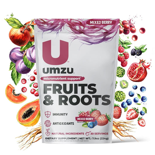 UMZU Fruits and Roots - Fruit Based Micronutrient Support Drink, Antio