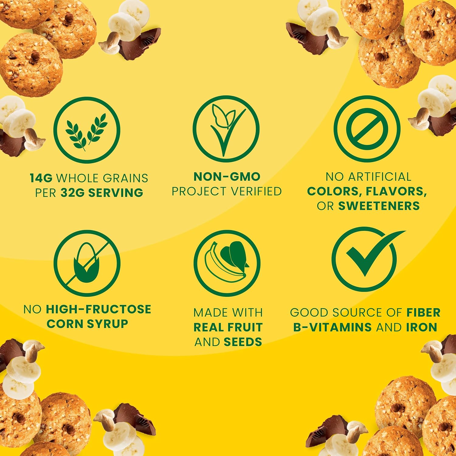 Belvita Energy Snack Bites, Banana, Dark Chocolate And Sunflower Seed, 5 Oz Bag