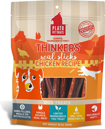 Plato Thinkers Chicken 18Oz, Natural (850002221565)