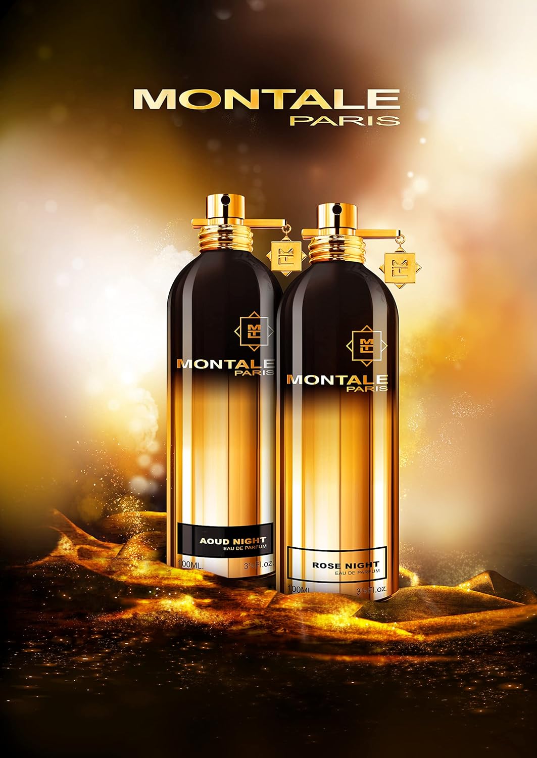 Aoud Night By Montale Eau De Parfum Spray 100Ml