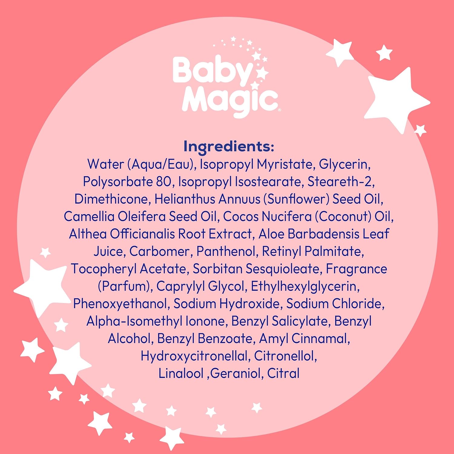 Baby Magic Creamy Baby Oil, 8.6 oz (Pack of 2) : Baby