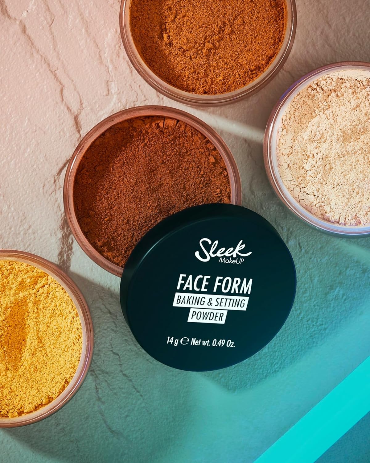 Sleek MakeUP Face Form Baking & Setting Powder, Loose Setting Powder to Lock in Your MakeUP, Lightweight Formula, Deep 14g : Amazon.co.uk: Beauty