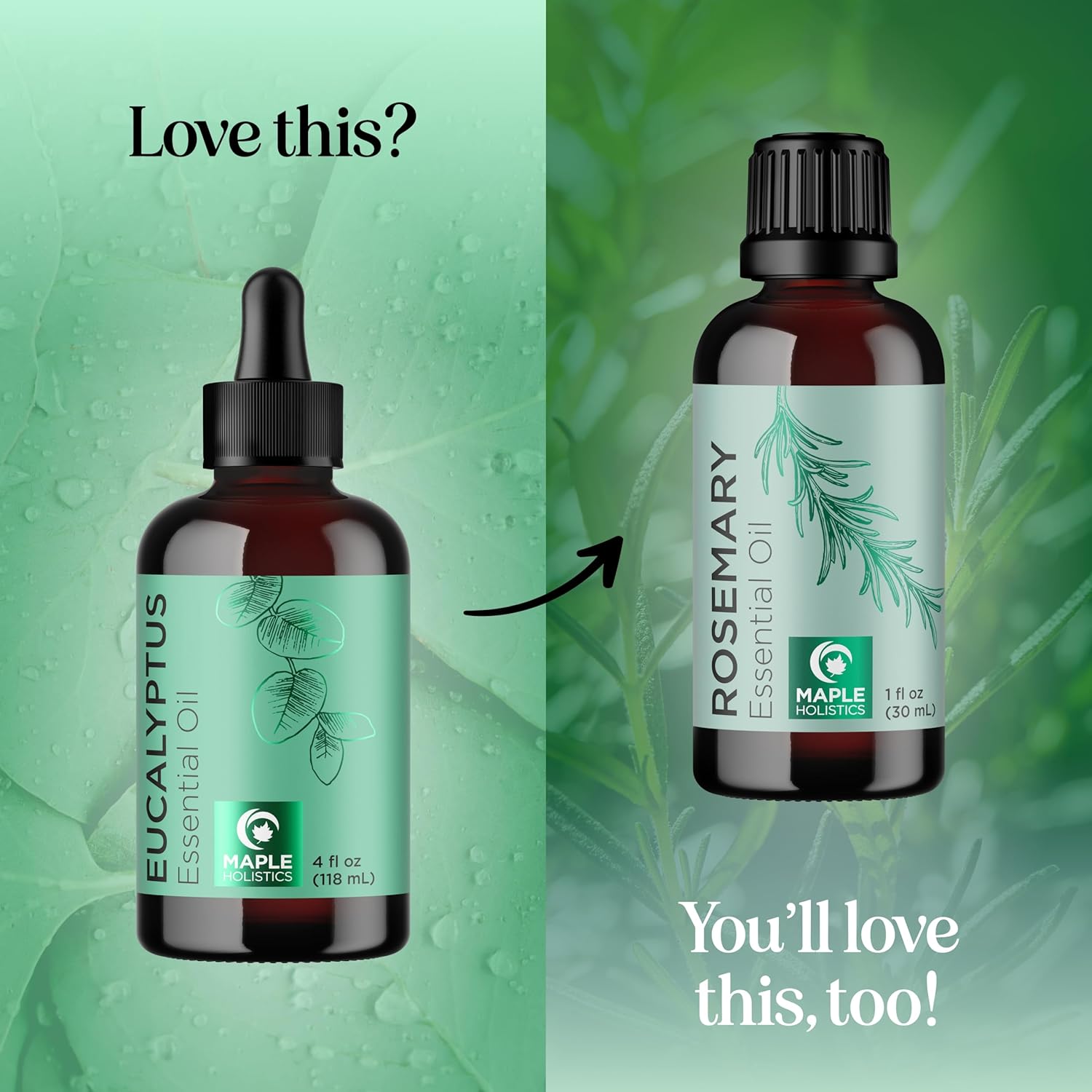 Pure Eucalyptus Essential Oil 4oz - Invigorating Eucalyptus Essential Oil for Diffuser Home Spa Aromatherapy and Natural Bath Oil - Eucalyptus Oil for Diffuser Dry Scalp Care and DIY Skin Care