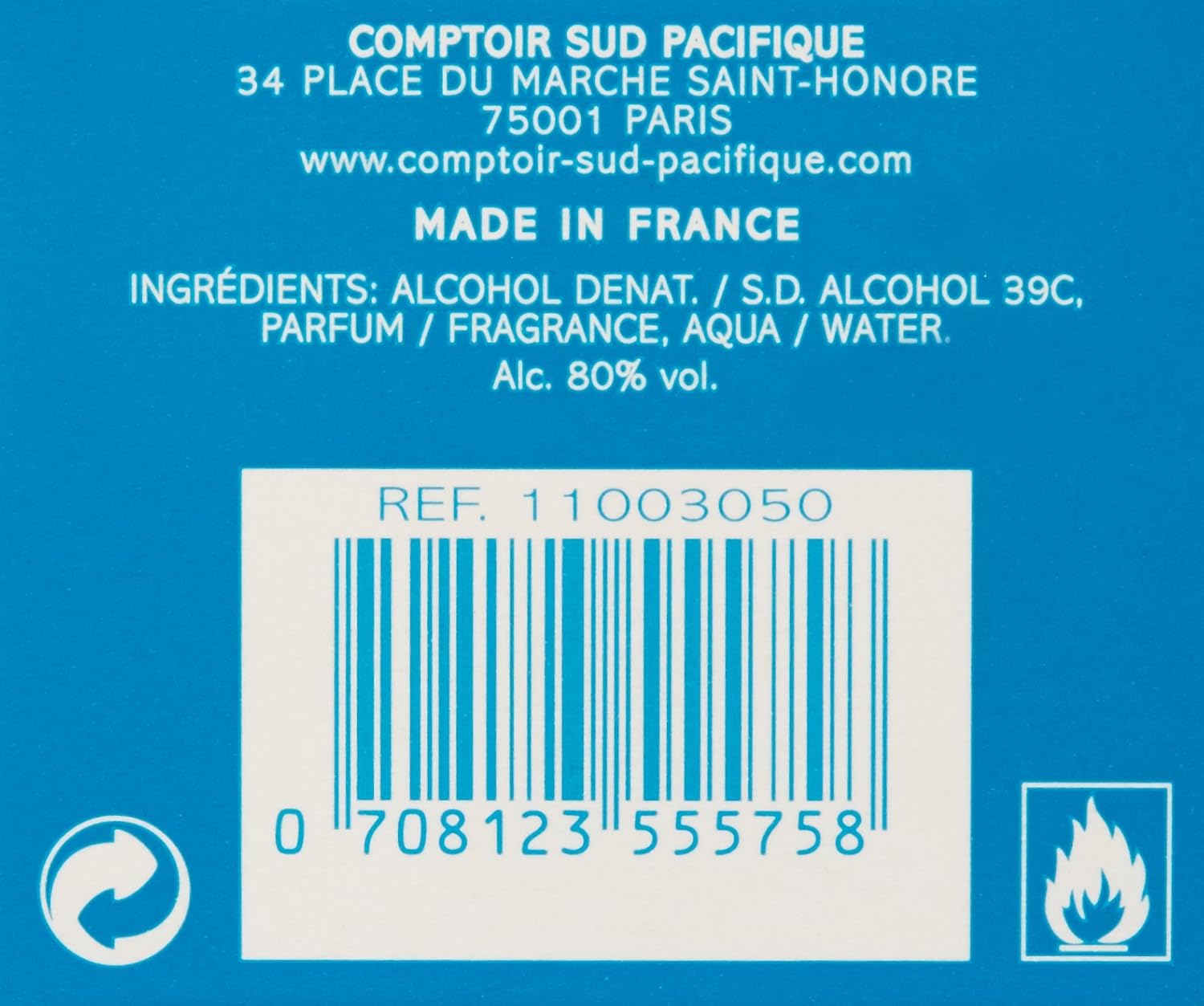 Comptoir Sud Pacifique Vanille Coco Eau De Toilette Spray, 1 Fl Oz : Beauty & Personal Care