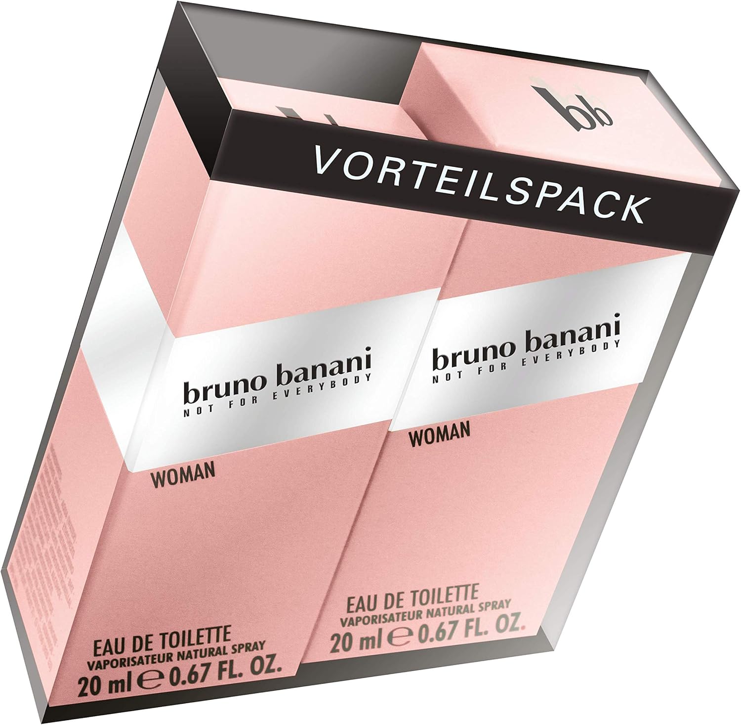 Bruno Woman Signature Double Pack Eau De Toilette 40 Ml