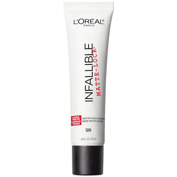 L’Oréal Paris Makeup Infallible Pro Matte-Lock Longwear Mattifying Face Primer, 1 Ounce