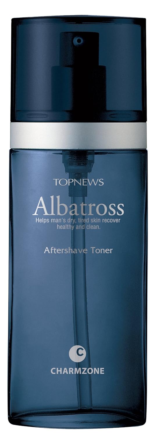 Charmzone Albatross Aftershave Toning Water Toner - Hydrating Moisturizing Nourishing And Soothing Aftershave Lotion Skincare For Men (130Ml/4.4 Fl.Oz) : Beauty & Personal Care