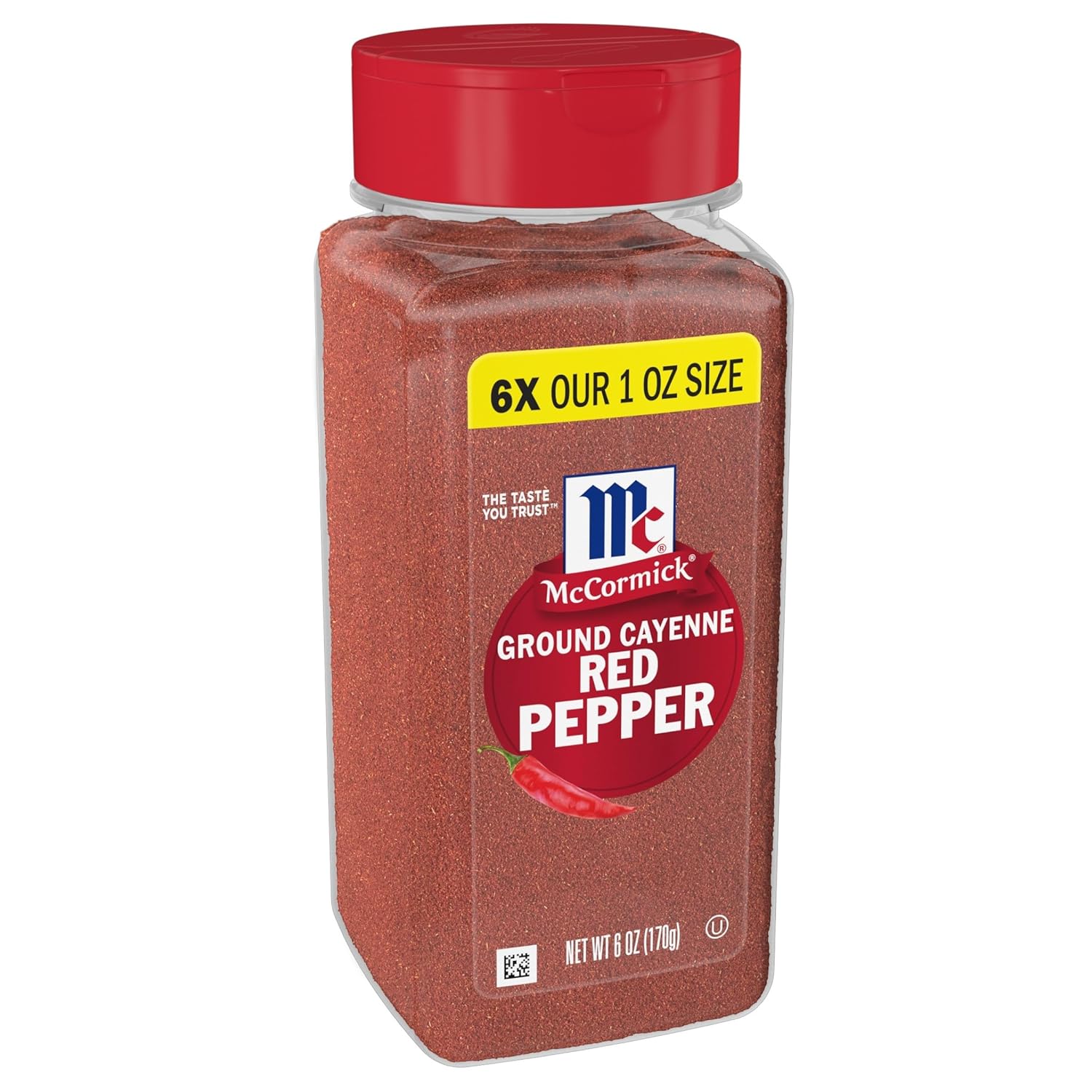 McCormick Ground Cayenne Red Pepper, 6 oz