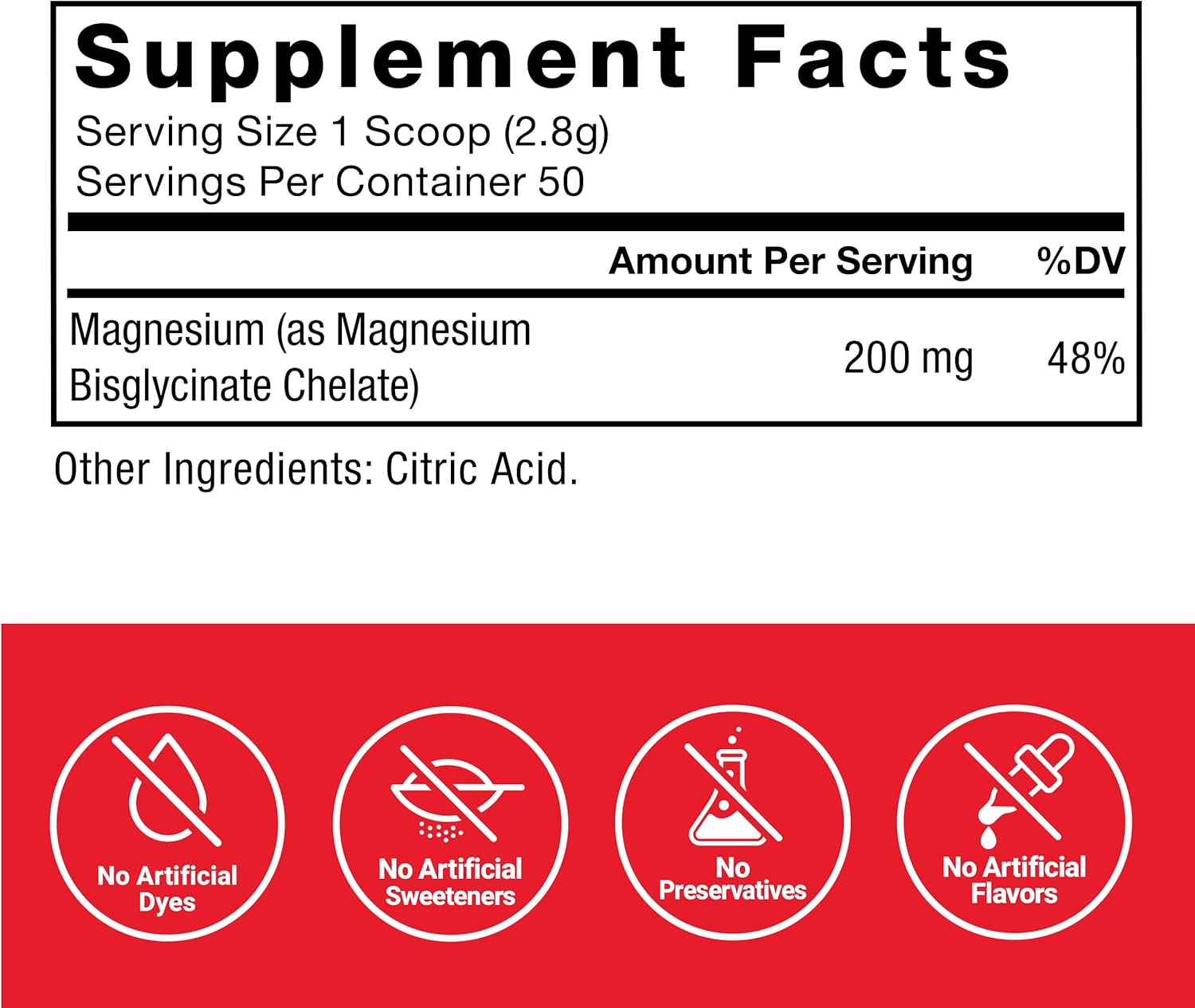 Force Factor Magnesium Glycinate 200Mg, Magnesium Supplement For Women And Men To Support Sleep, Muscle Relaxation, And Mood, High Absorption, Vegan, 50 Servings