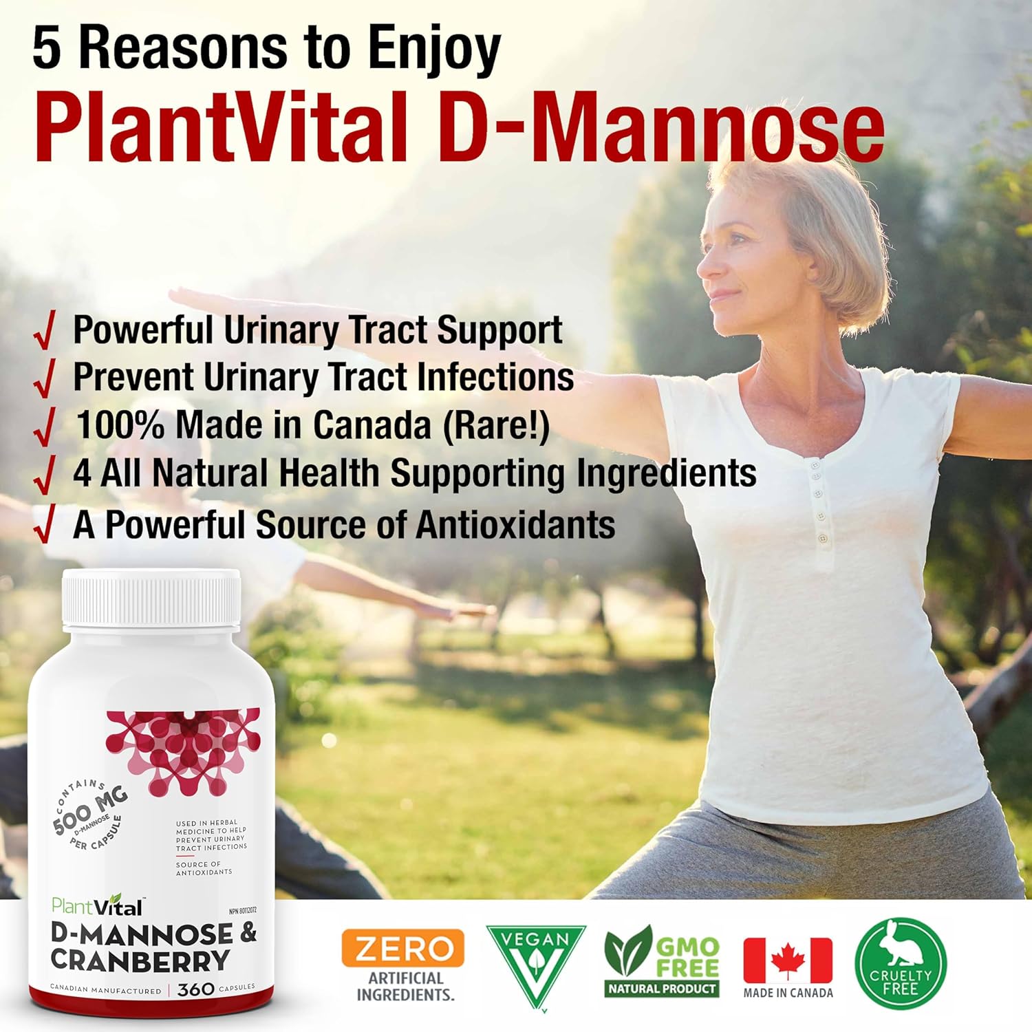 Mecene Guarana Caffeine Pills - Natural Energy Supplement With Vitamin B12, B1, B2, B6, L-Theanine, 100 Vegetarian No Doze Caffeine Tablets