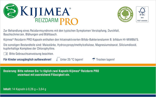 Synformulas Gmbh Kijimea Colon Irritabile Pro 14 Capsule