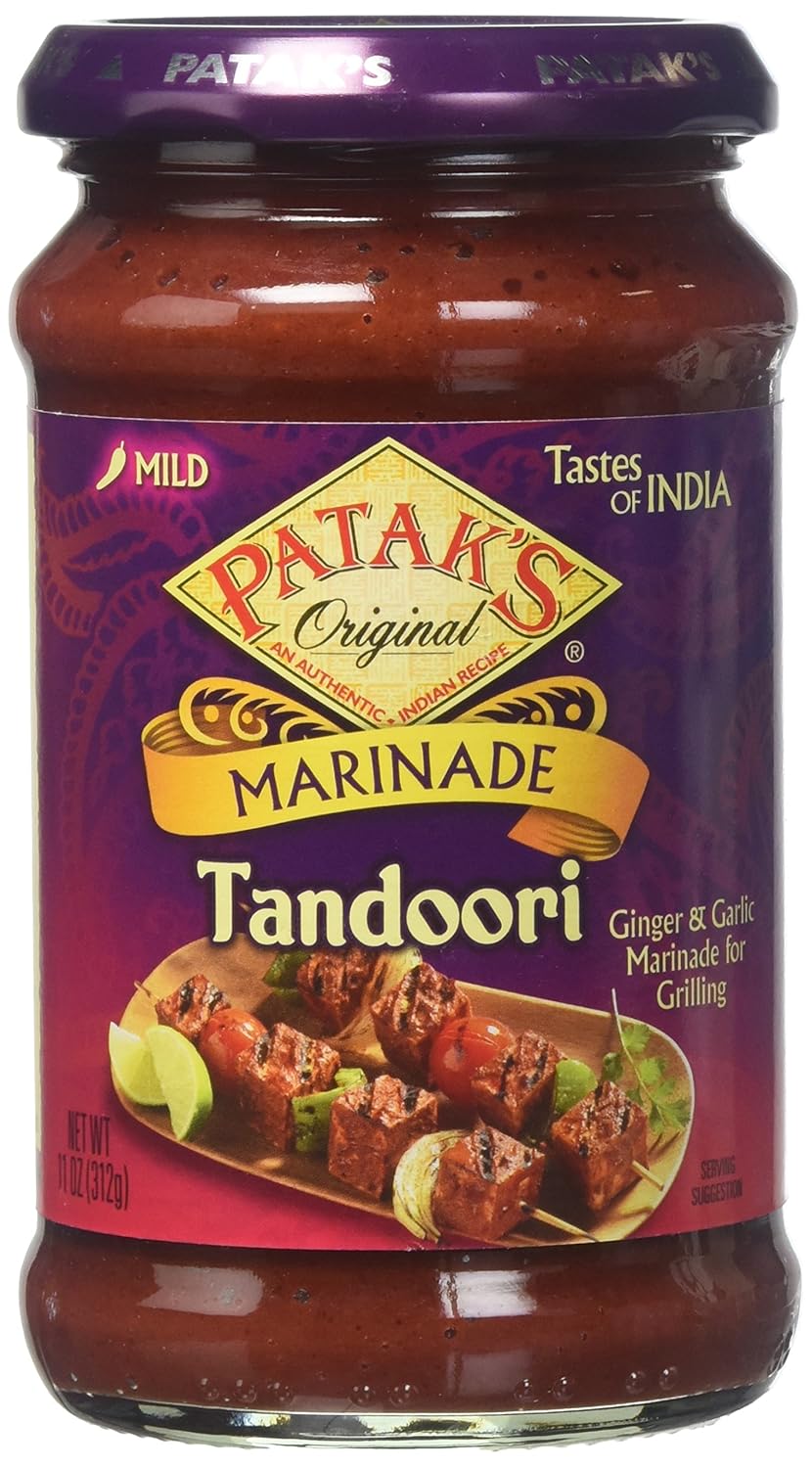 Pataks Paste Tandoori 11Oz
