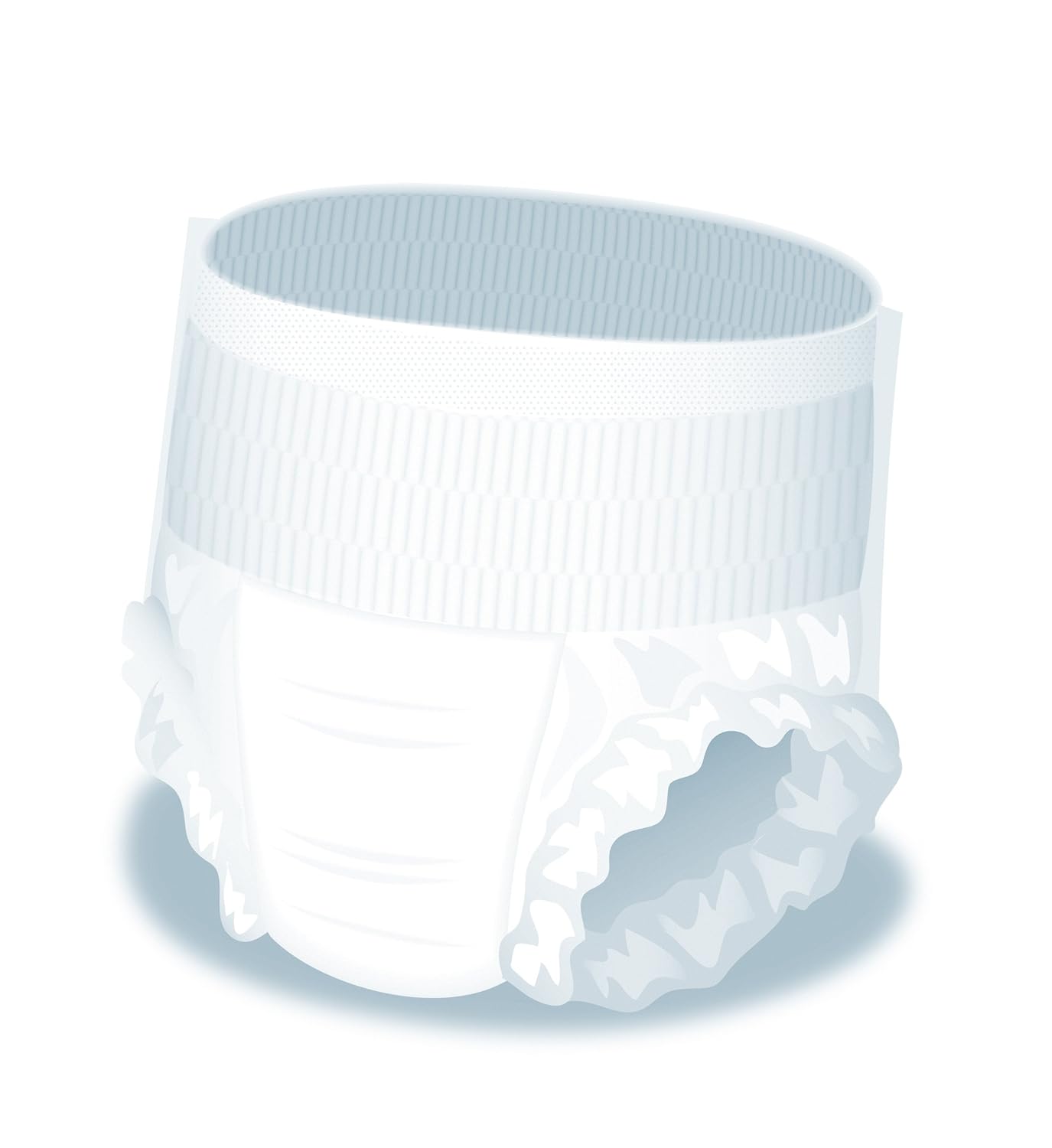 Attends 207406 Pull Ons Level 8 Incontinence Pant, Medium (Pack Of 16)