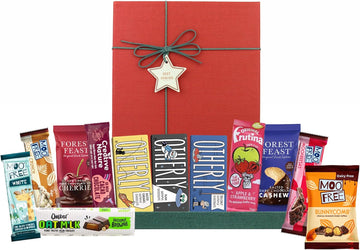 Luxury Vegan Plant-Based Hamper Selection Gift Box For All Special Occasions Birthdays Party Favours Easter Mother'S Day Anniversary - Vegan Chocolate