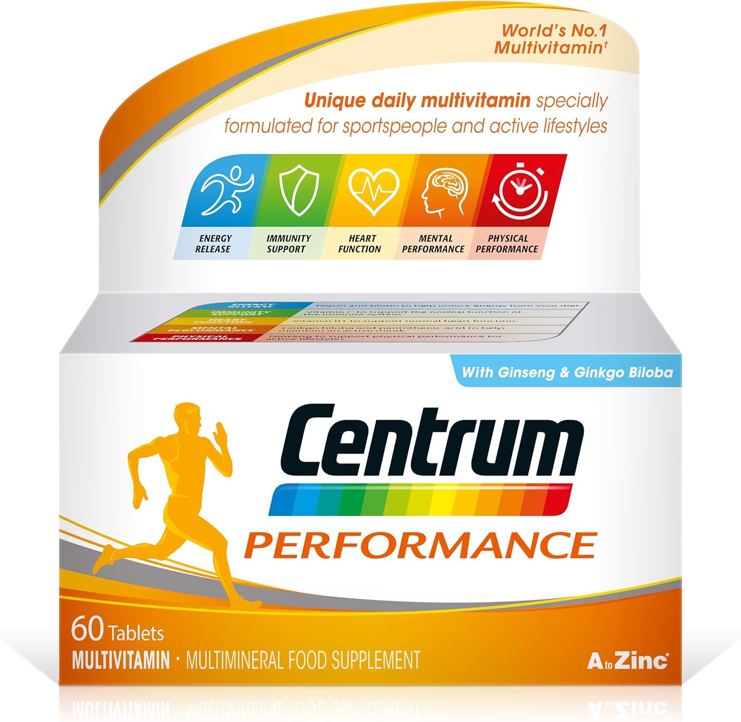 Centrum Performance - Pack Of 60