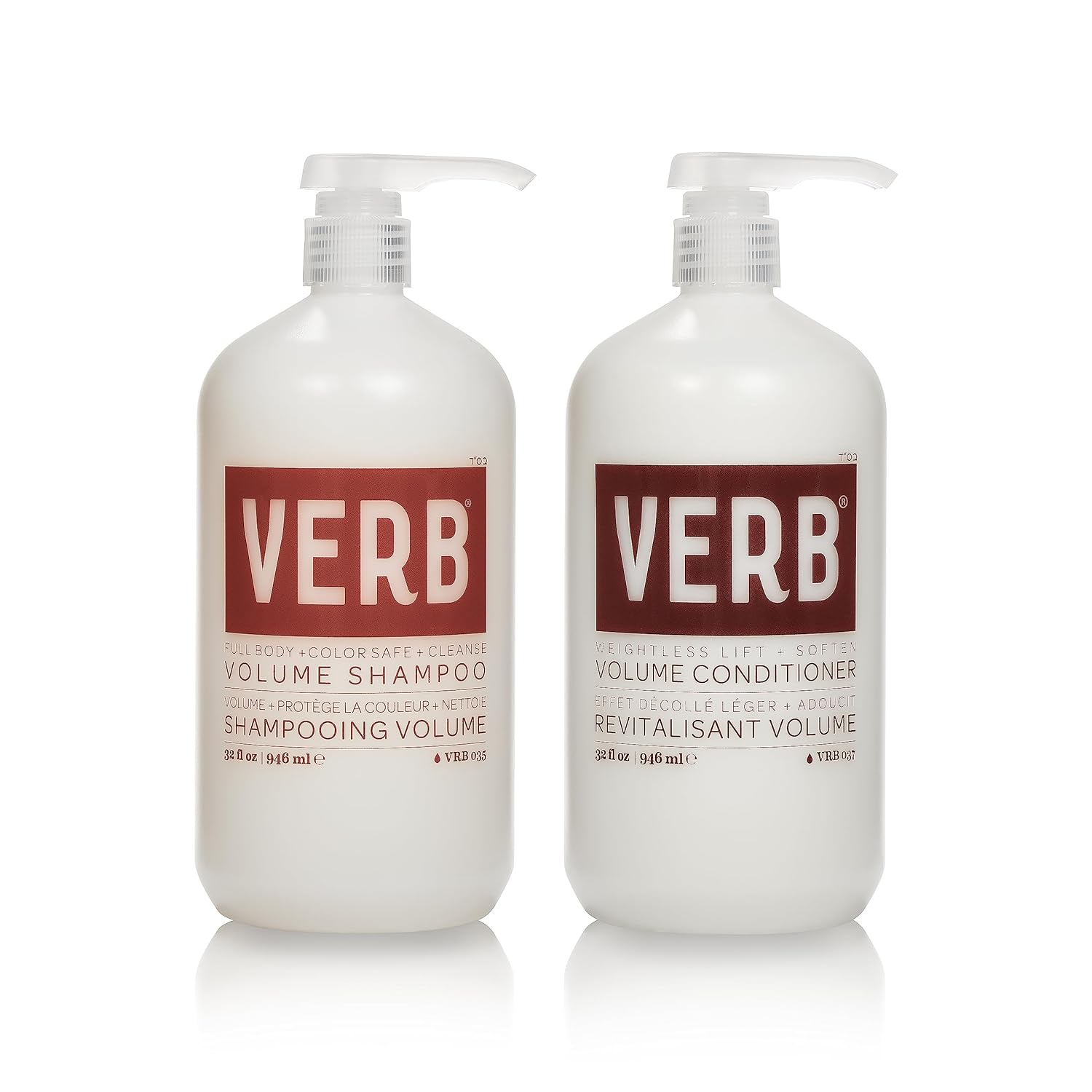 Verb Volume Shampoo & Conditioner Duo